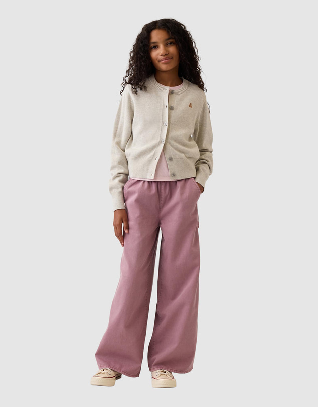 GAP - PO Utility Wide Leg Pants - Kids-Teens