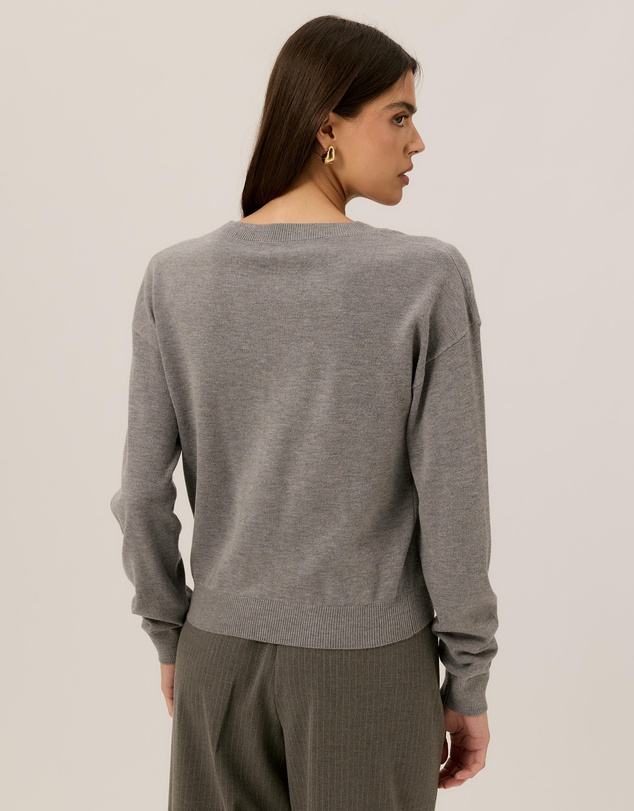 Tussah - Grace Boat Neck Jumper
