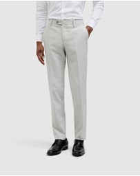 Politix - Prince Of Wales Check Tailored Suit Pant