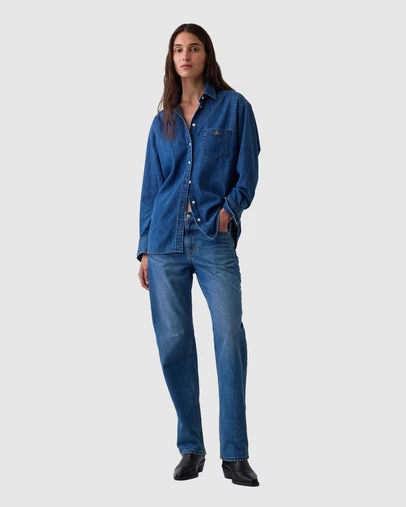 GAP - Denim Big Shirt