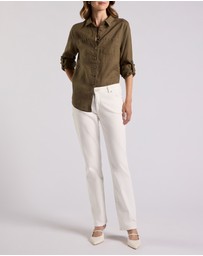 David Lawrence - Elias Linen Shirt