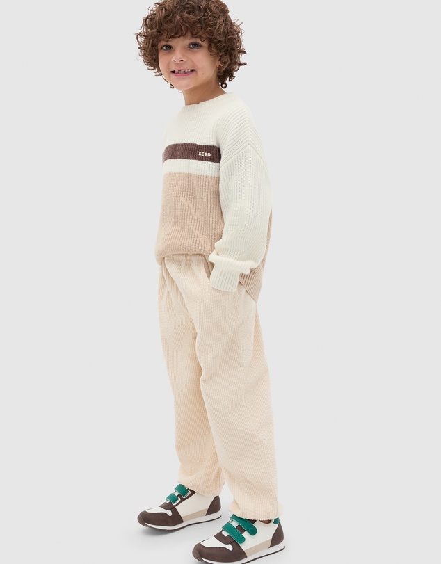 Seed Heritage - Colourblock Knit