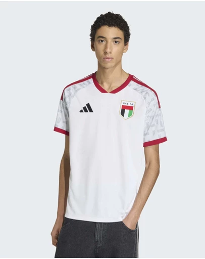adidas Performance - United Arab Emirates 26 Home Football Jersey Mens