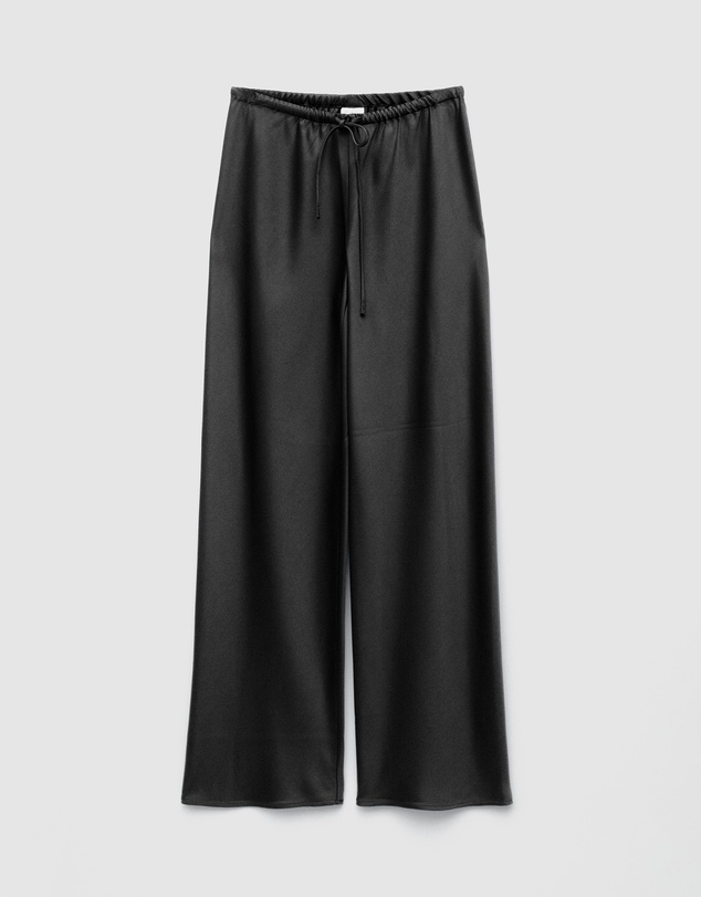 & Other Stories - Drawstring Satin Trousers