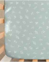 Living Textiles - 2 Pack Organic Cot Fitted Sheet - Australiana