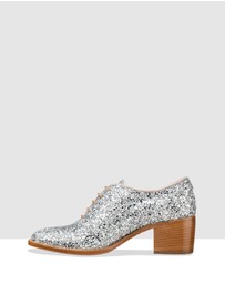 Habbot - Froth Lace-up Heels