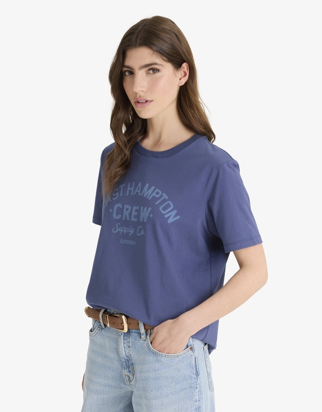 Superdry - Heritage Hamptons Graphic Tee