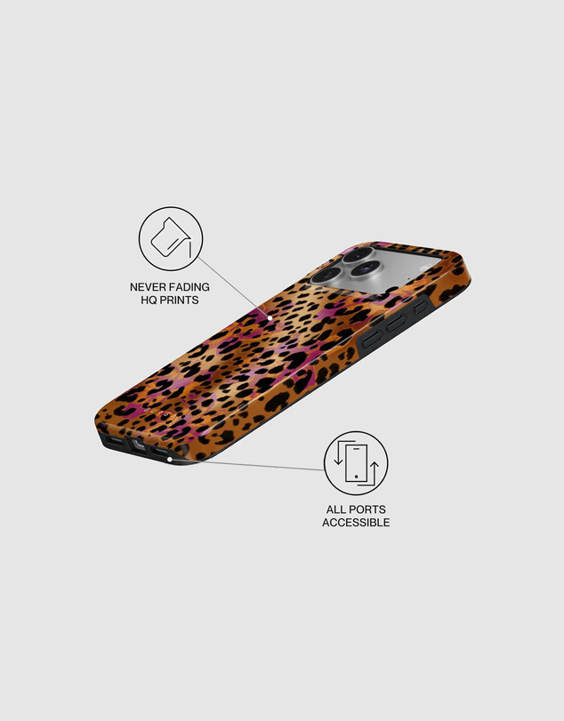 Burga - Burga iPhone 18 Pro Tough Magsafe Case Wild Era