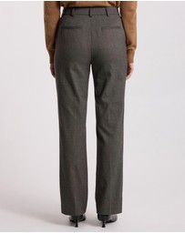 David Lawrence - Tasman Straight Leg Pants