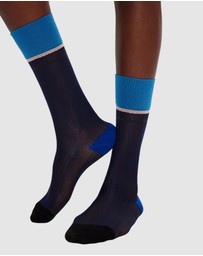 High Heel Jungle - Ivy League Tall Socks