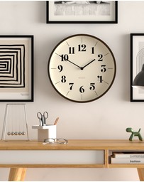Newgate - Newgate Mr Clarke Clock Dark Wood Hopscotch Dial