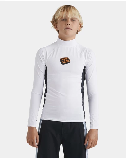 Billabong - Boys 8 to 16 Boys Spec 73 Long Sleeve Rash Vest