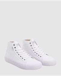 Kustom - World Wide Hi White