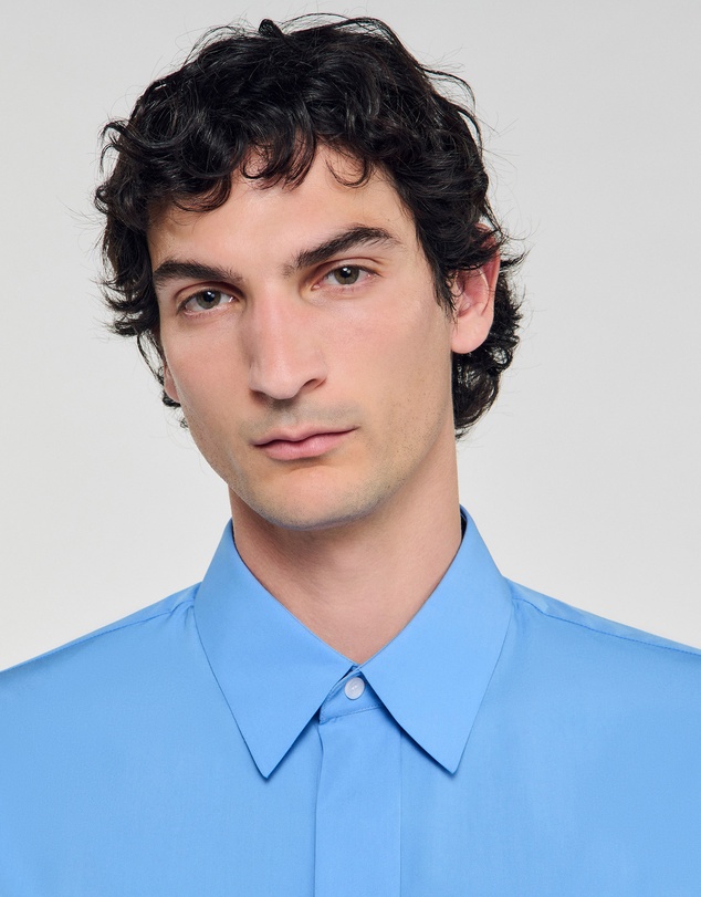 Sandro - Hidden Shirt