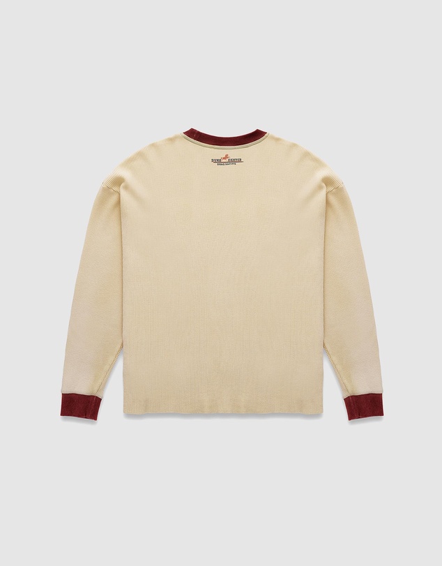 Duke + Dexter - DR4 Antique White Racing Waffle Top