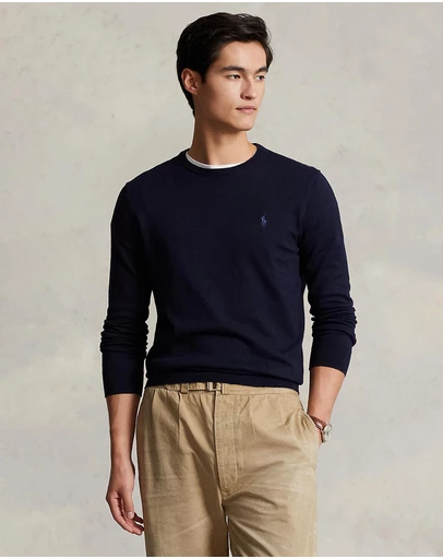 Polo Ralph Lauren - Slim Fit Cotton Sweater