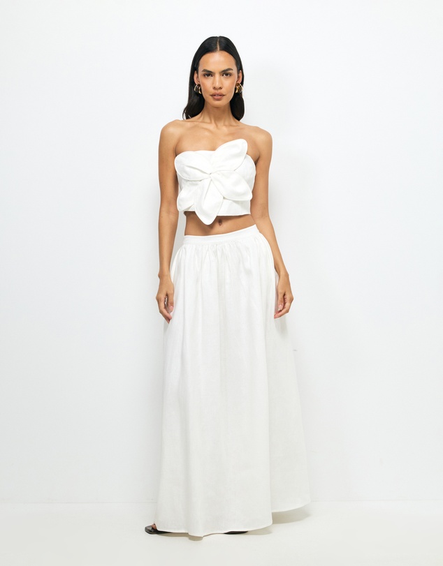 AERE - Tiera Strapless Top