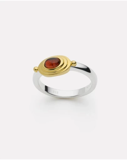 Najo - Horizon Garnet Ring