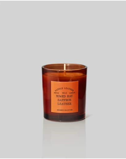 Hunter Candles - Saddle Leather Candle