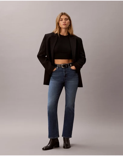 Calvin Klein Jeans - High Rise Bootcut Jeans
