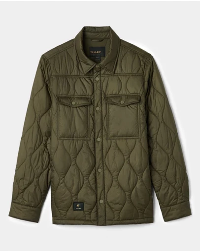 Tilley - Quilted Shirt Jacket