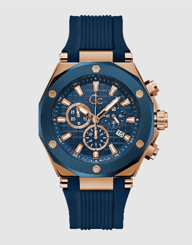 GC - Gc Legacy Chrono Silicone