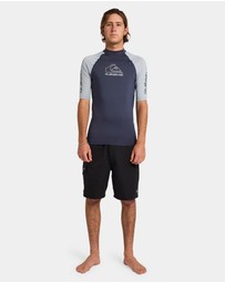 Quiksilver - Mens On Tour Rash Vest