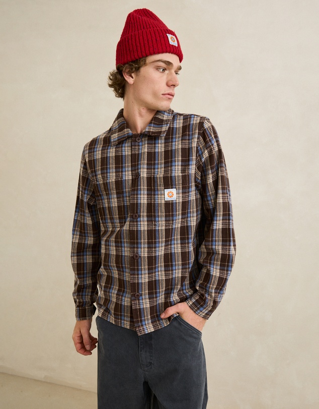 Rhythm - Alex Check LS Shirt