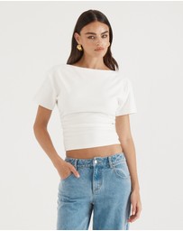 Madison The Label - Oxford Top