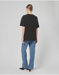 DRICOPER DENIM - Amy Black Tee