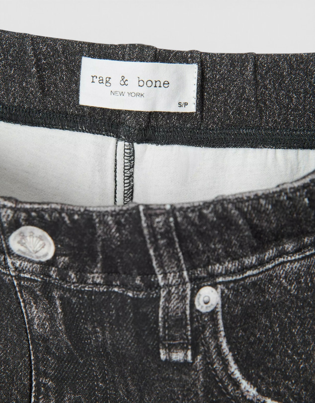 rag & bone - rb Miramar Mallow Wide Pull On Pants
