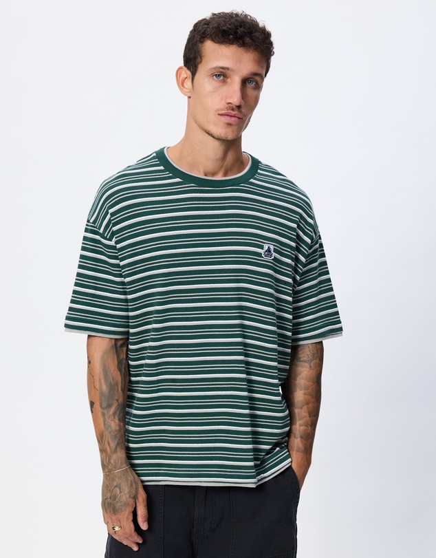 X-Large - Stripe Layer Gorilla Fit Tee