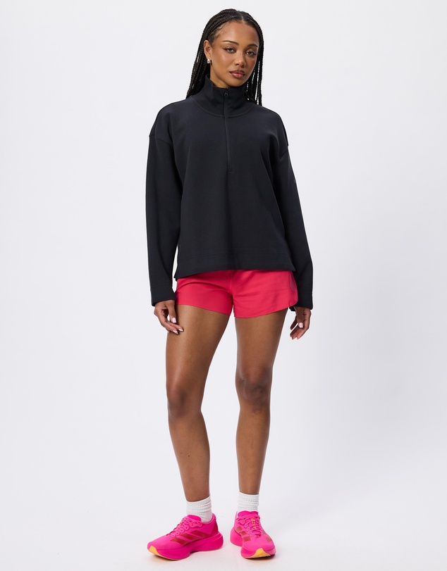 adidas Sportswear - Soft Lux Quarter Zip Top