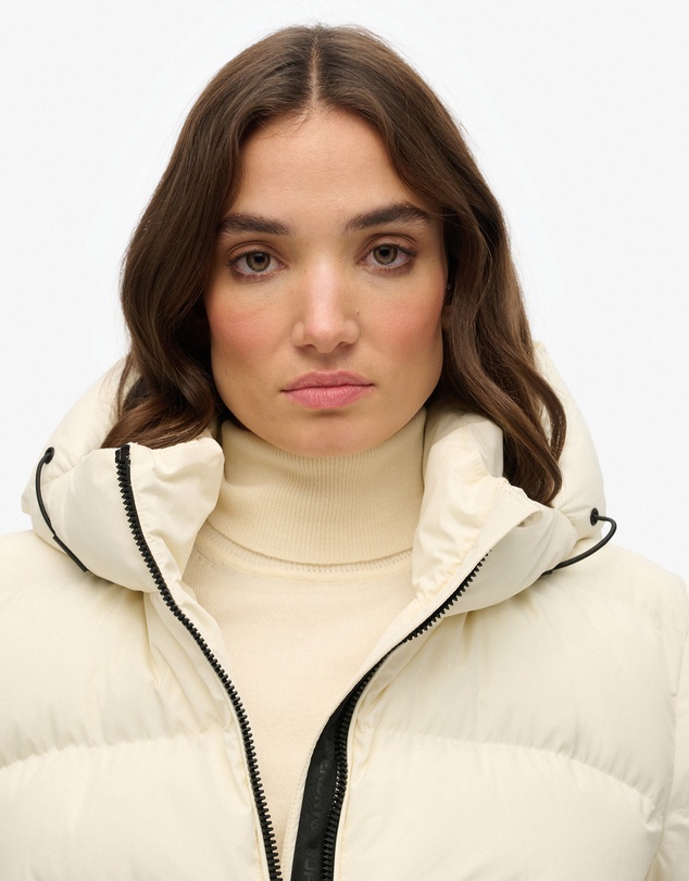 Superdry - Hooded Sports Puffer Jacket