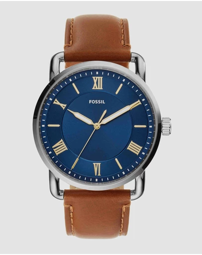 Fossil - Copeland Brown Analogue Watch