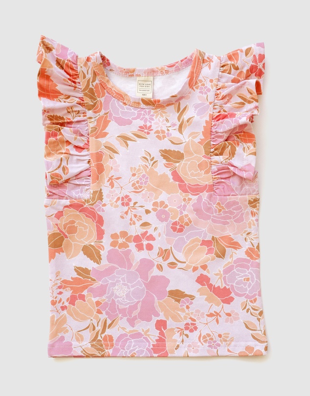 WITH LOVE FOR KIDS - Shimmy Tank Top - Kids