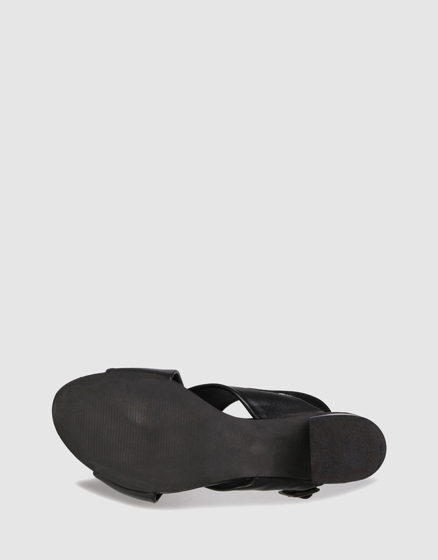 Sempre Di - Martia Block Sandals