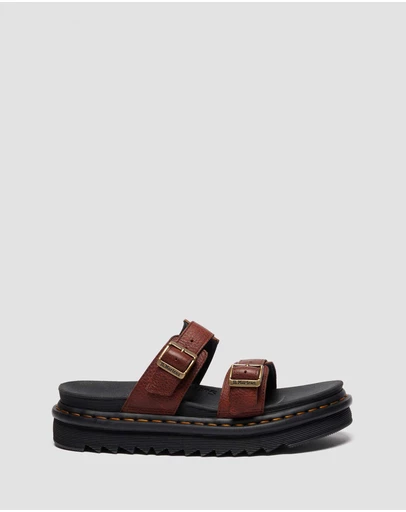 Dr Martens - Myles Slides - Women's