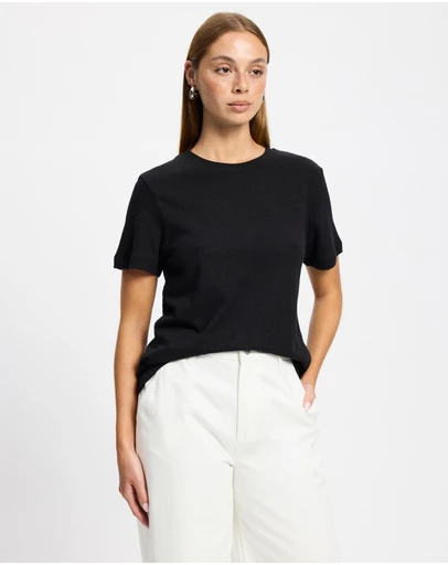 & Other Stories - Linen-Blend T-Shirt