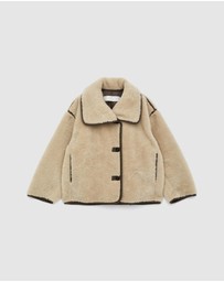ARKET - Short Pile Jacket