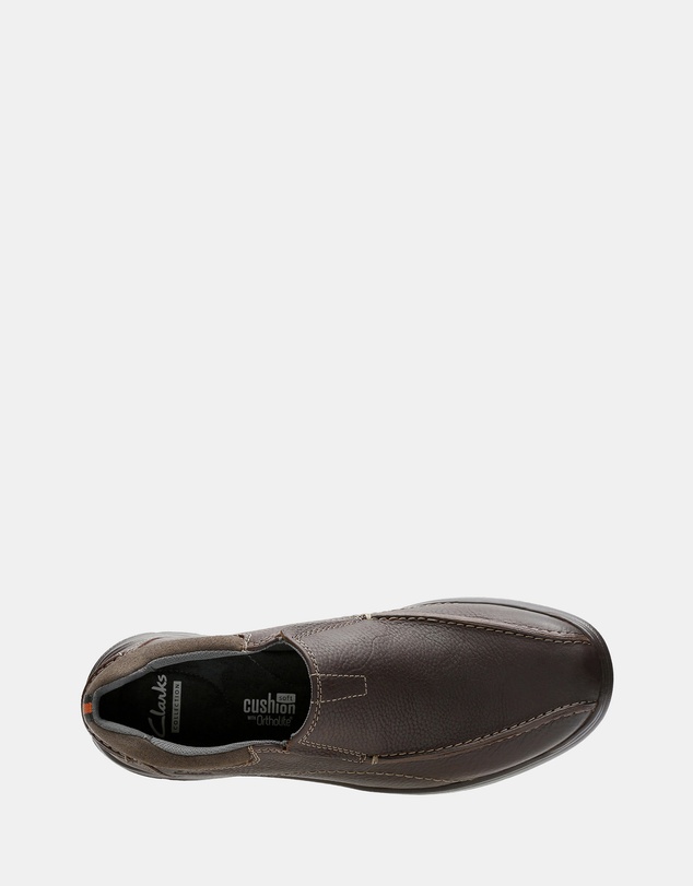 Clarks - Cotrell Step Brown