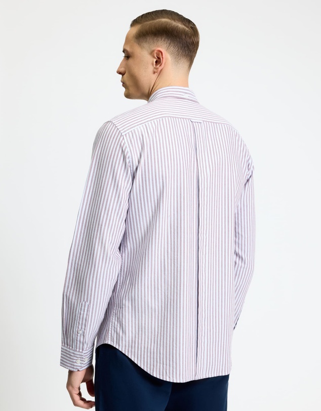 Ben Sherman - Long Sleeve Oxford Stripe Shirt