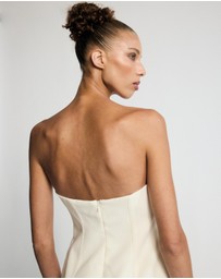 Lover - Magda Strapless Mini Dress