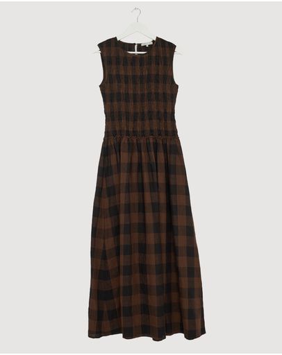 Black & Brown Gingham