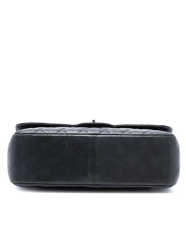 Pre-Loved by Azura Reborn - Pre-Loved Jumbo Classic Caviar Double Flap
