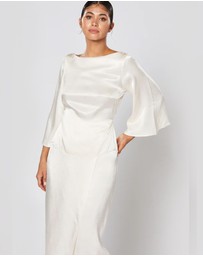 Winona - Cinta Dress Pearl