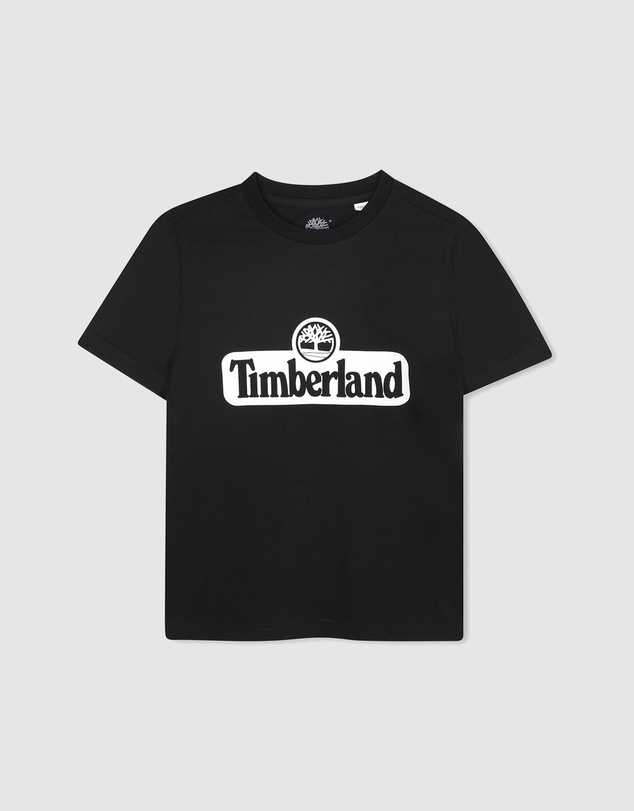 Timberland - Short Sleeves Tee-Shirt - Kids-Teens