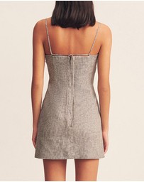 Shona Joy - Elliot Draped Mini Dress