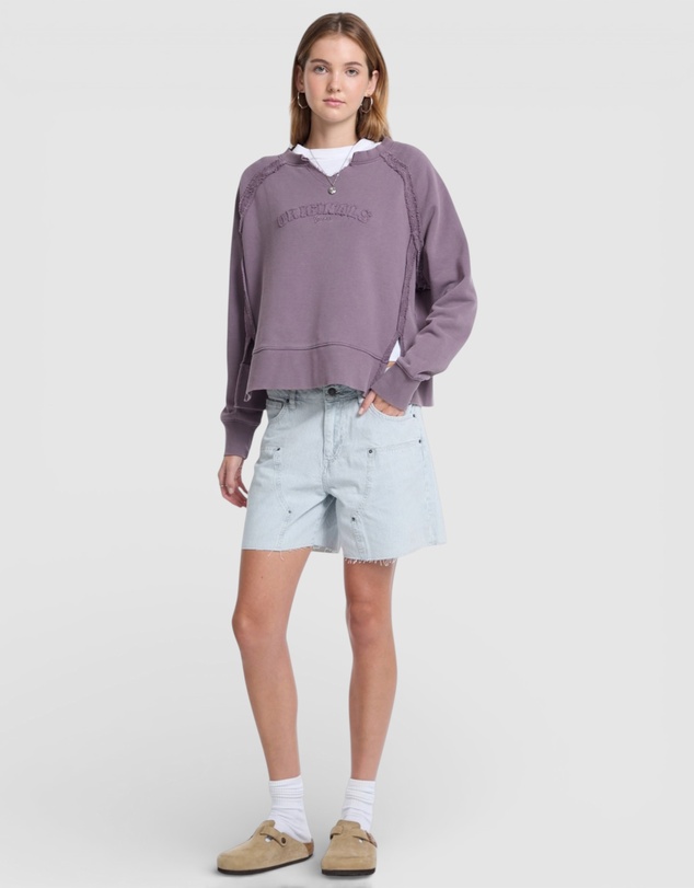 GUESS Originals - GUESS Originals Vintage Notch Sweatshirt