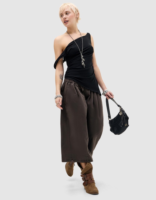 BDG By Urban Outfitters - BDG Peggy Asymmetric Top